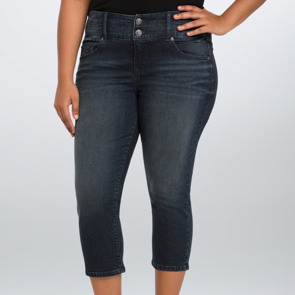 torrid Denim - NWT Torrid Stretch High-Rise Skinny Jeans Crop